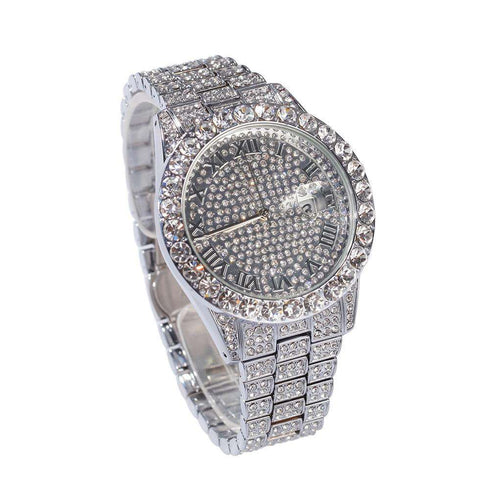Diamondz Bust Down Watch