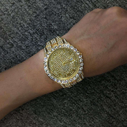 Diamondz Bust Down Watch