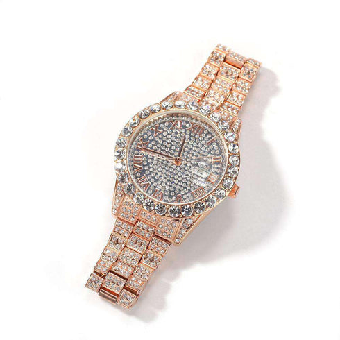 Diamondz Bust Down Watch