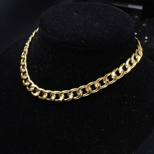 Dibs Big Dollar Cuban Choker Set