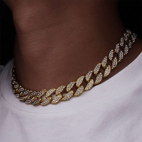 Dibs Big Dollar Cuban Choker Set