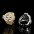 Dollar $$ Iced-out Ring