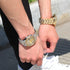 Don Icy Baguette Watch