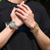 Don Icy Baguette Watch