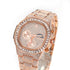 Don Icy Baguette Watch