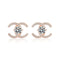 Double C Glam Studs