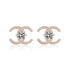 Double C Glam Studs