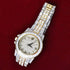 Iced Out Blizzard Baguette Watch