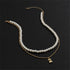 Double Layered Pearl Necklace