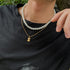 Double Layered Pearl Necklace