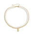 Double Layered Pearl Necklace