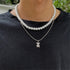 Double Layered Pearl Necklace