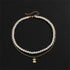 Double Layered Pearl Necklace