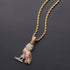 Drake OVO Owl Pendant Necklace