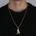 Drake OVO Owl Pendant Necklace