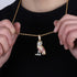 Drake OVO Owl Pendant Necklace