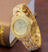 Drip Icy Cuban Chain Bracelet + Diamond Necklace + Watch Set