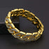 Drizzy Geometric Chain Bracelet + Watch Set