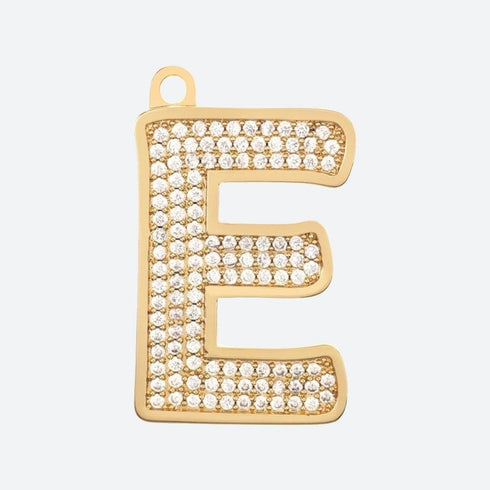 Personalized Initial Dog Pendant
