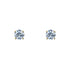 10k Solid Gold Moissanite Earrings