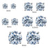 10k Solid Gold Moissanite Earrings
