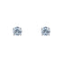 10k Solid Gold Moissanite Earrings
