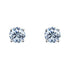 10k Solid Gold Moissanite Earrings