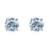 10k Solid Gold Moissanite Earrings