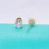 10k Solid Gold Moissanite Earrings