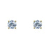 10k Solid Gold Moissanite Earrings