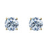 10k Solid Gold Moissanite Earrings