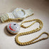 Iced Smiley Pendant + Watch Gift Set