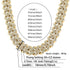Exotic Baguette Cuban Chain