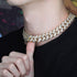 Exotic Baguette Cuban Chain