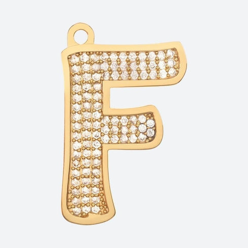 Personalized Initial Dog Pendant