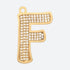Personalized Initial Dog Pendant