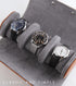 Faux Leather Watch Case