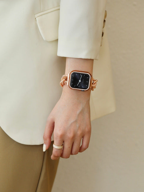 Frosty Chain 38mm 40mm Apple Watch Band and Case