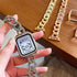 Frosty Chain 38mm 40mm Apple Watch Band and Case