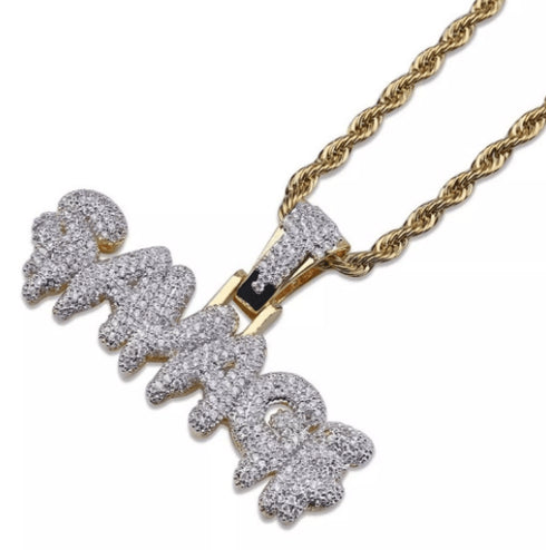 Frosty Savage Necklace