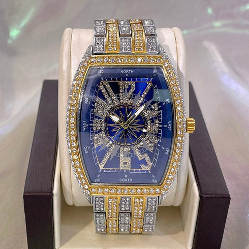 Full Bling Iced AAA Reloj Watch