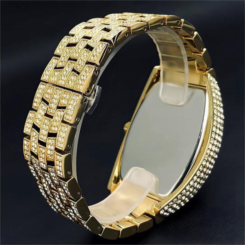 Full Bling Iced AAA Reloj Watch