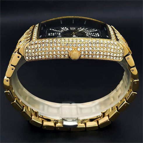 Full Bling Iced AAA Reloj Watch