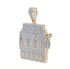 Full Iced 777 Pendant Chain