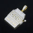Full Iced 777 Pendant Chain