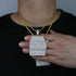 Full Iced 777 Pendant Chain