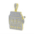 Full Iced 777 Pendant Chain