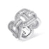 Fully Blinged Out Miami Cuban Ring