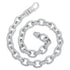 Fully Iced 15MM Icy Rolo Chain