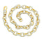 Fully Iced 15MM Icy Rolo Chain